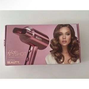 Cortex Beauty Hot Shot Lightweight Hair Dryer - Pink